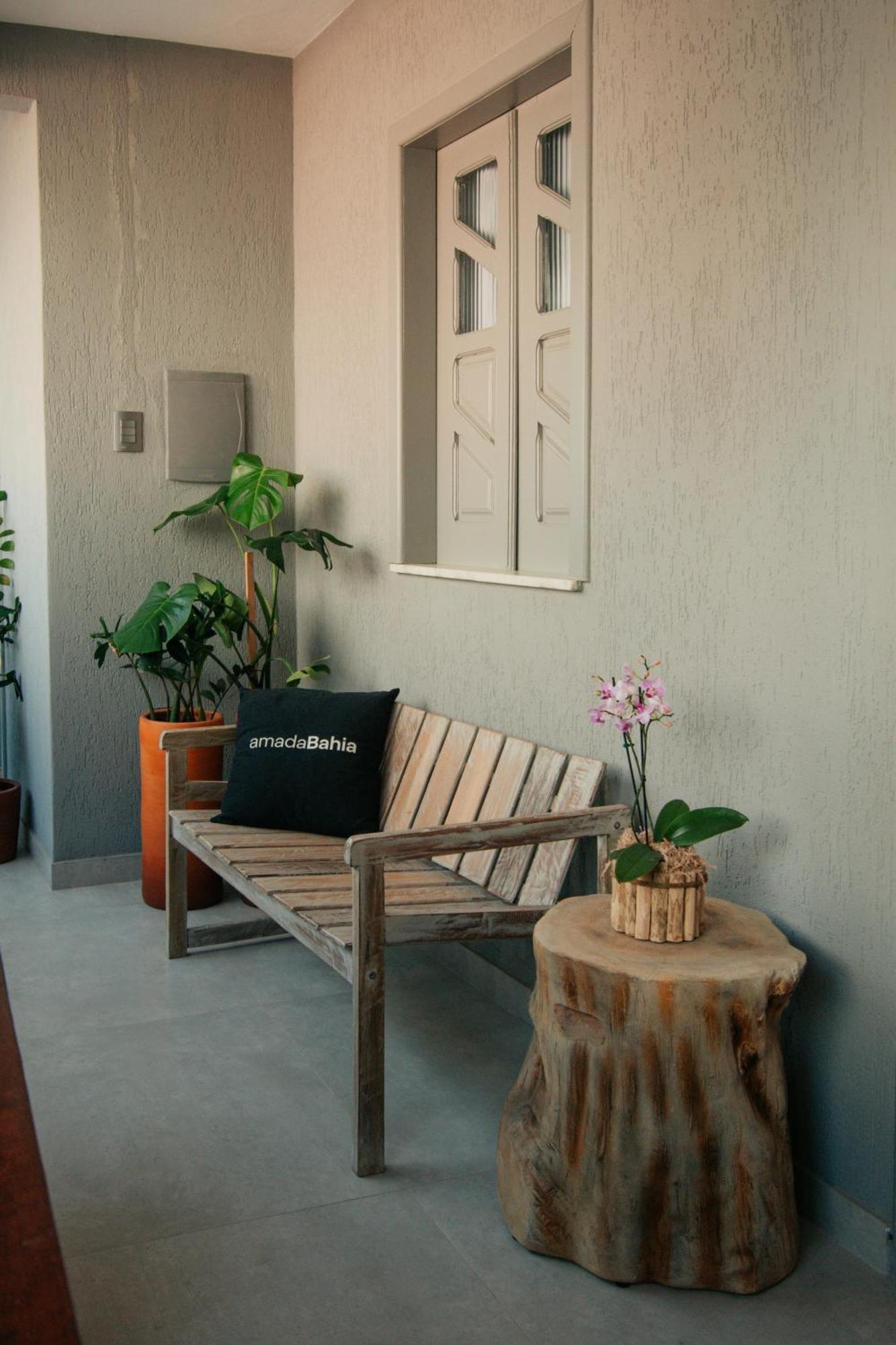 Pousada Girassol Morro De Sao Paulo Ngoại thất bức ảnh