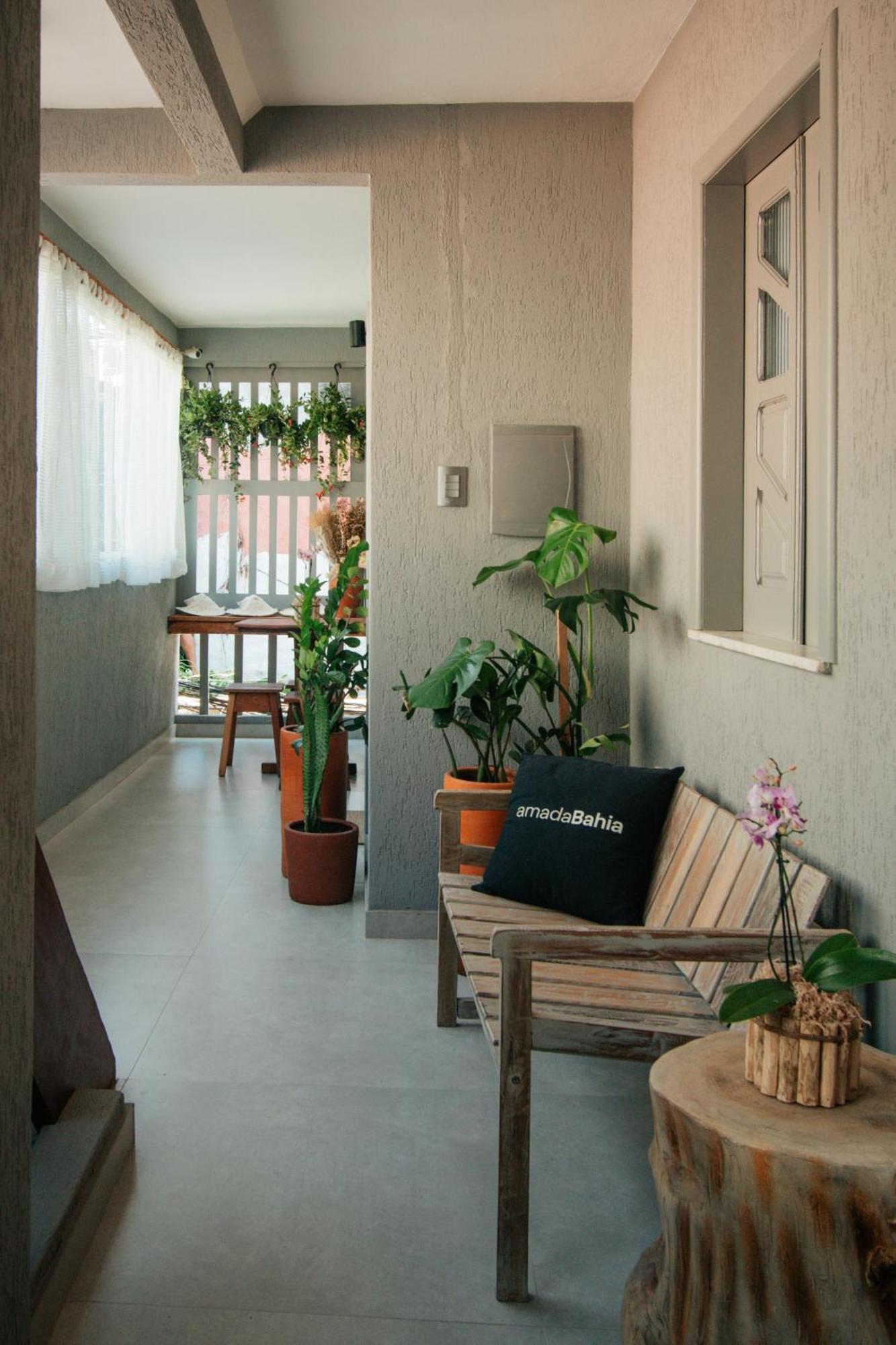 Pousada Girassol Morro De Sao Paulo Ngoại thất bức ảnh