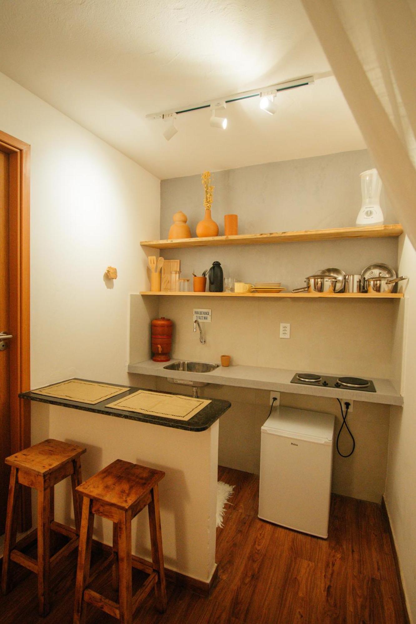 Pousada Girassol Morro De Sao Paulo Ngoại thất bức ảnh